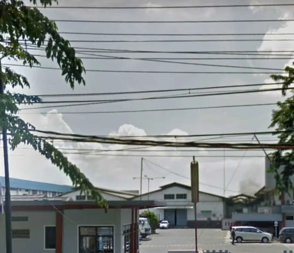 Dijual eks pabrik di Raya Margomulyo Surabaya