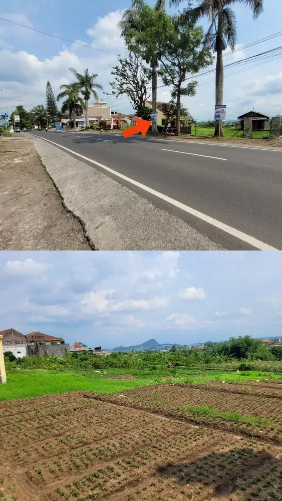 Tanah/Kavling Murah, Lokasi Strategis Nol Jalan Raya Kota Batu