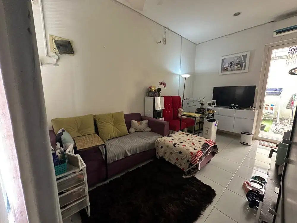 Dijual Rumah Cluster Vienna Moderland tangerang