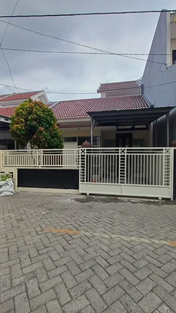 DIJUAL CEPAT RUMAH LEBAK INDAH BARU RENOV PERUMAHAN ONE GATE Sistem