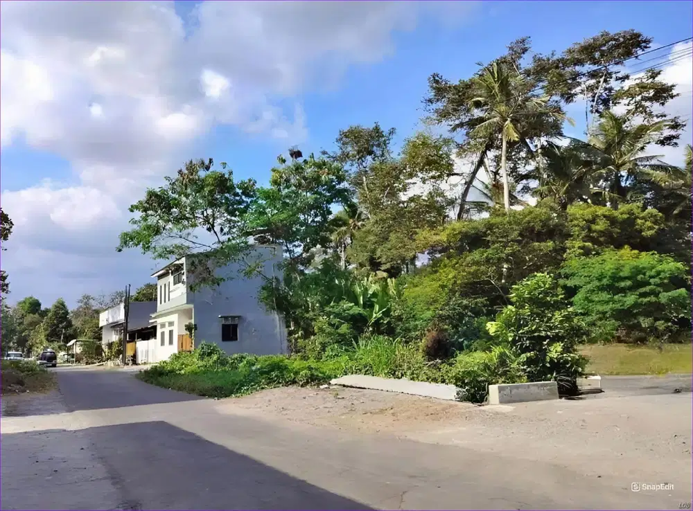 Samping SD Model Sleman Tanah Jogja Area Jl Kaliurang Km 8 Siap Bangun