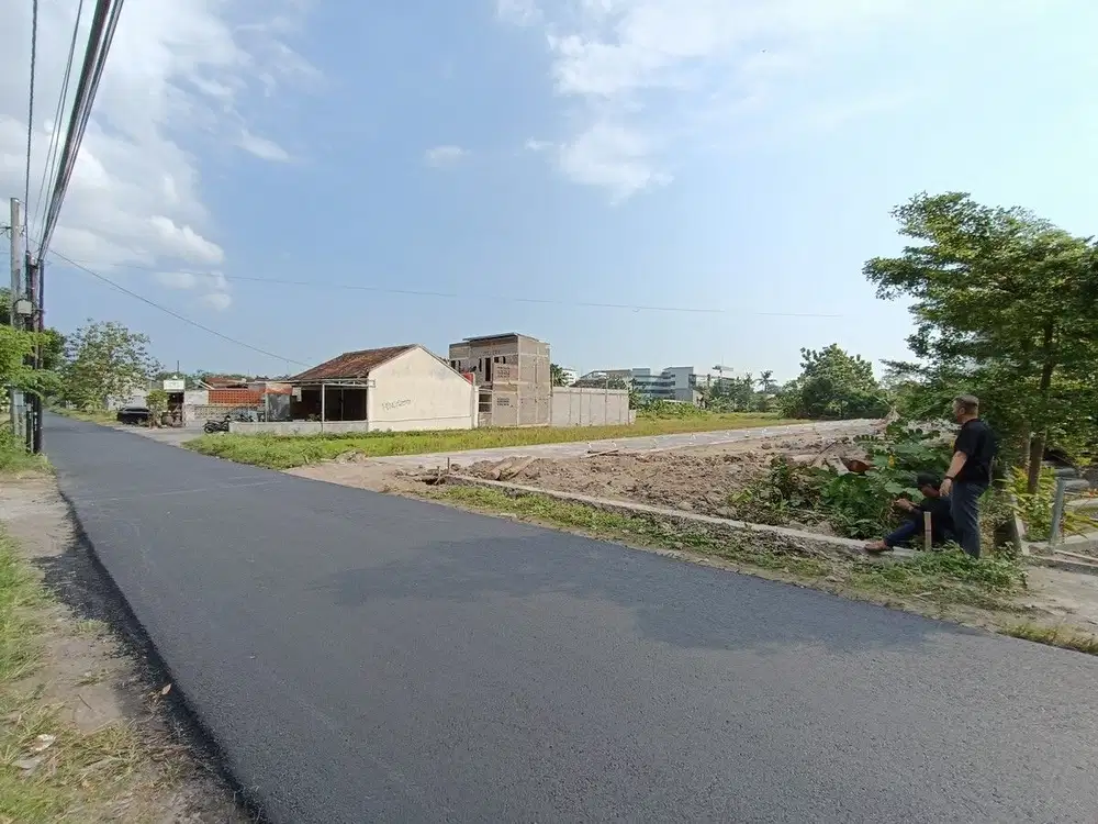 Dekat Malioboro, Tanah Villa di Banyuraden Jogja