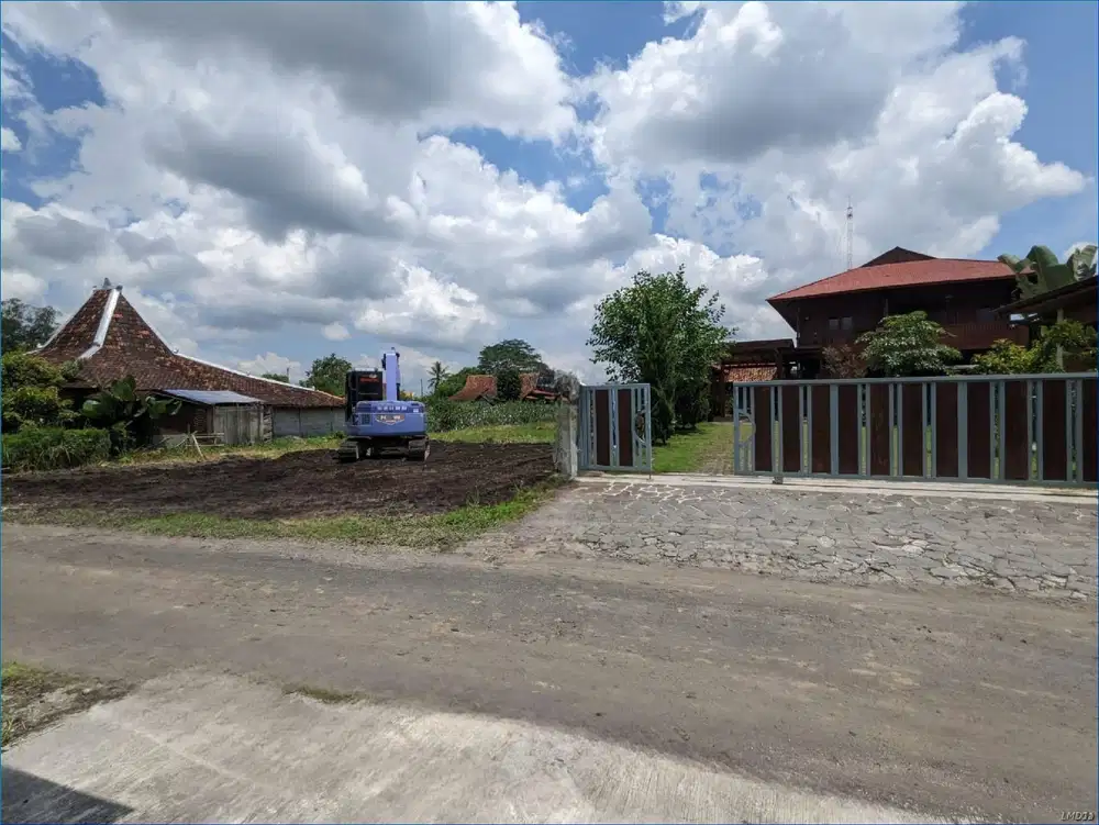 Tanah Jogja Dekat Hotel Hyatt Area Jl. Damai Jl. Palagan Jl. Kaliurang