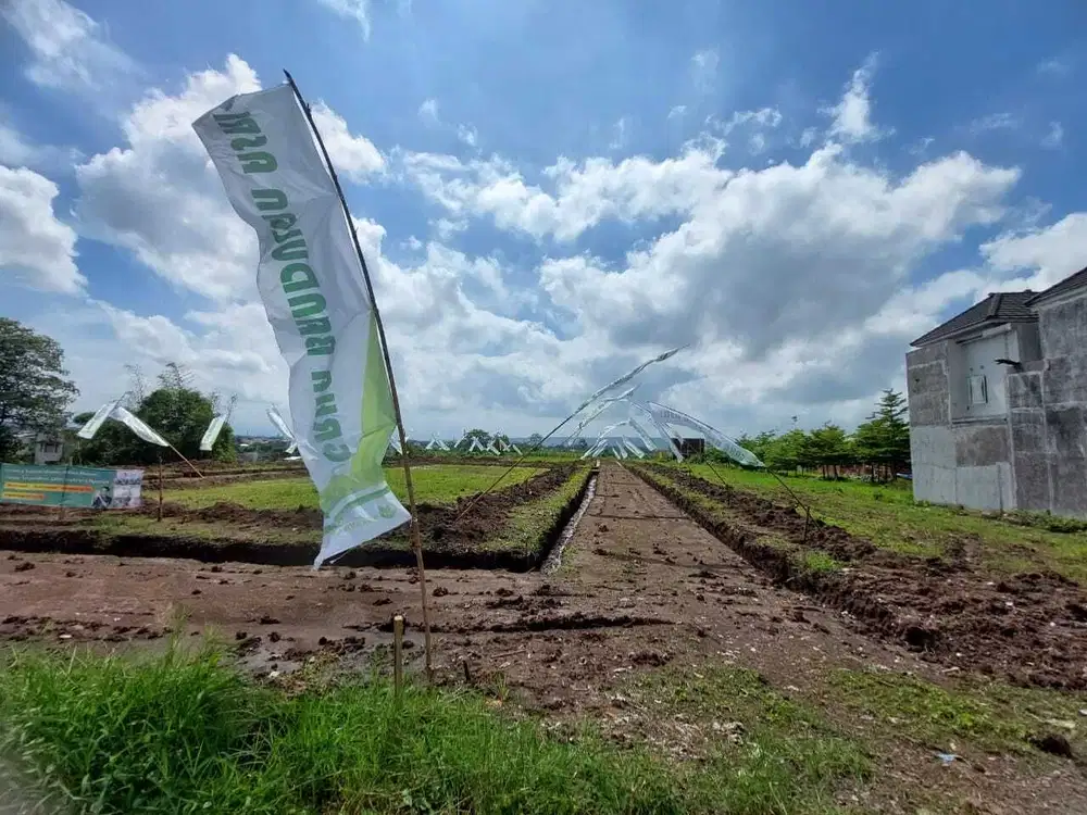 Kawasan perumahan 2 jutaan; Tanah Dijual Murah Kota Malang Bandulan