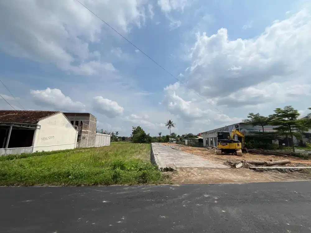 DEKAT Kampus Widya Mataram Jogja, Tanah Sonosewu