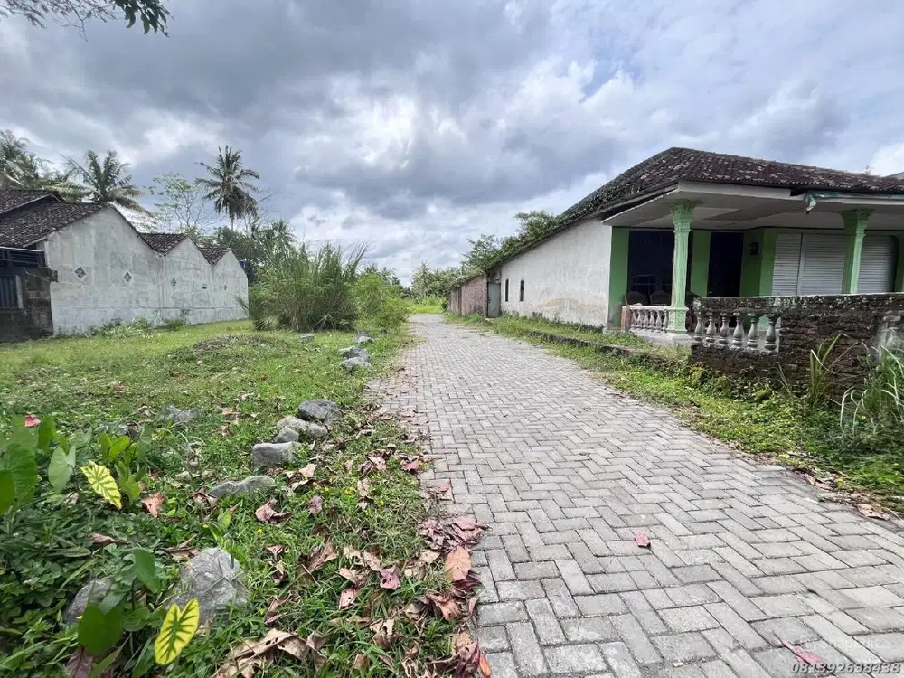 Tanah Murah Jogja Lokasi Strategis Tepi Jalan Besar Tempel Sleman