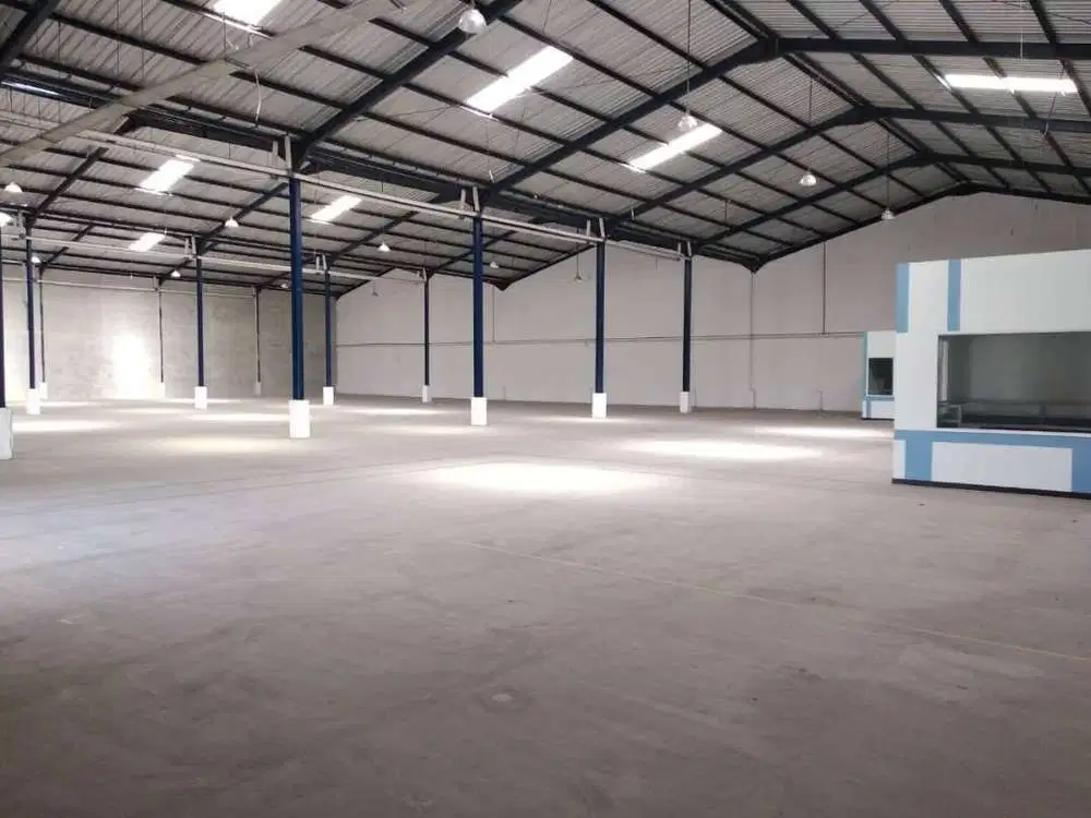 Disewakan gudang di Gedangan Sidoarjo