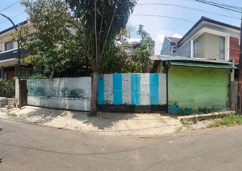 Tanah bagus lokasi dekat ke gedung sate cikutra bandung kota