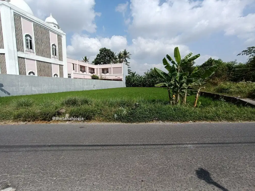 MURAH, Tanah Dekat RS UAD Maguwoharjo : SHM Pekarangan