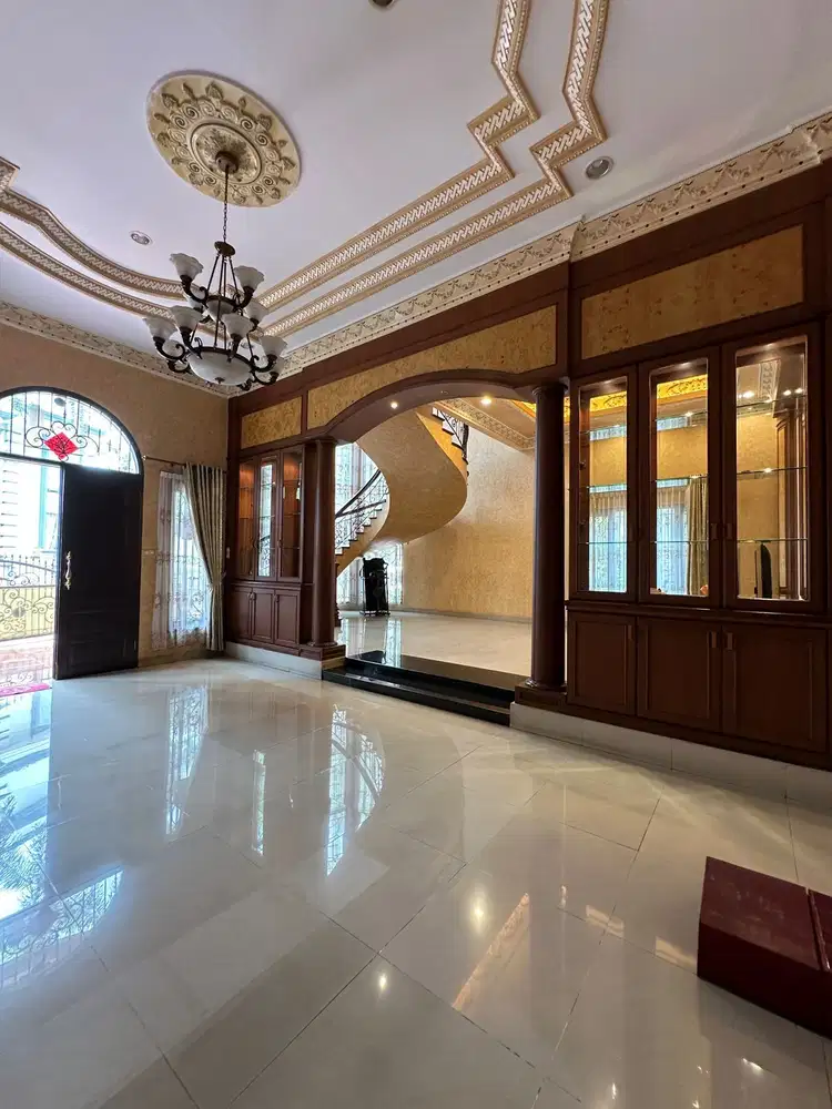 dijual rumah sultan cemara asli harga termurah