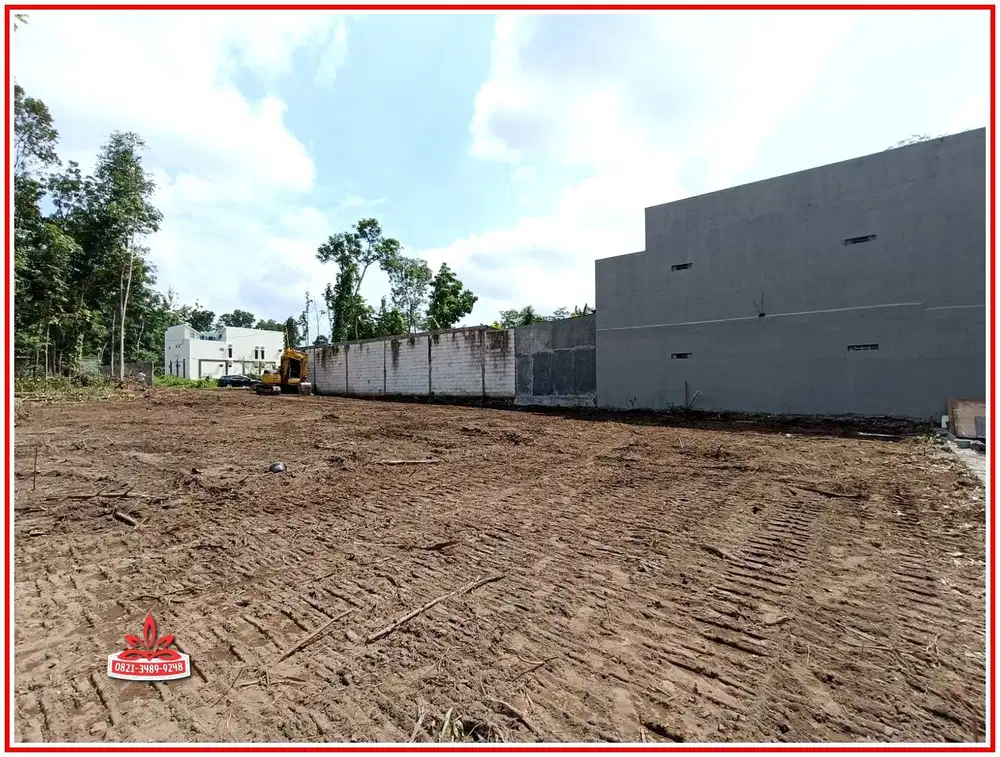 Kapling Kost 850 Meter Selatan Kampus UII Jogja, 4 Jutaan