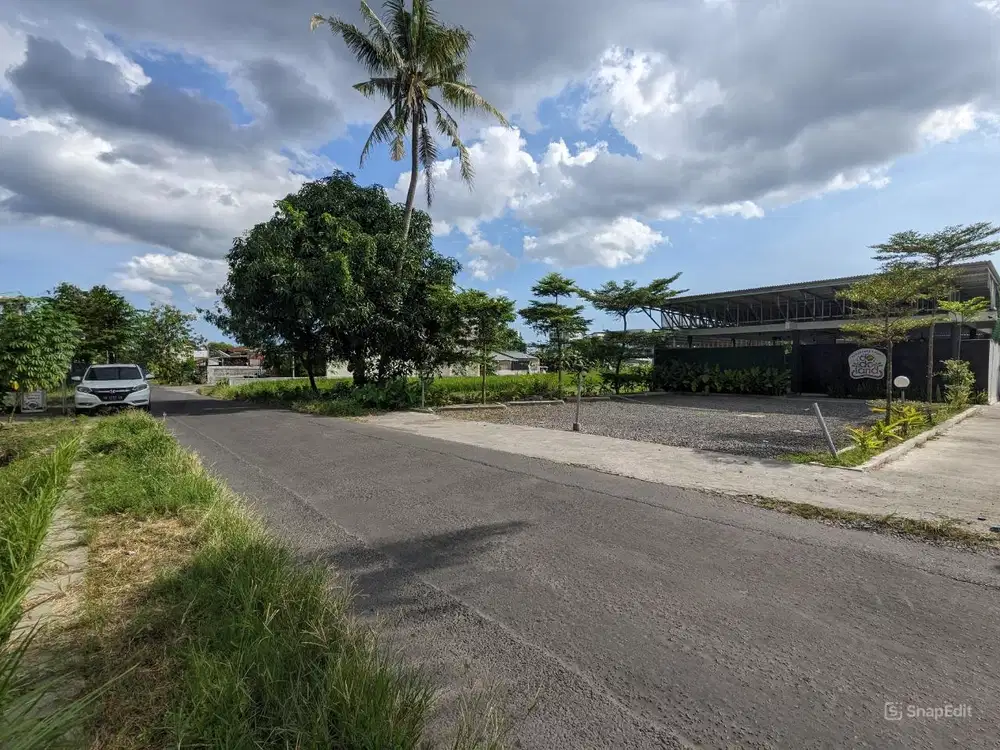 Tanah Banyuraden Sleman Dekat Ke Kampus UMY & PGRI Akses Jalan Besar