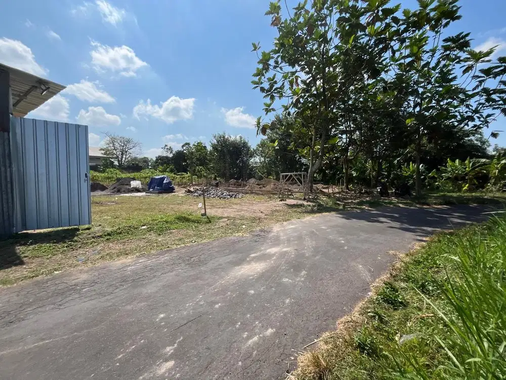 2 Menit Green Hills Residence, Tanah di Palagan Jogja, Tepi Aspal
