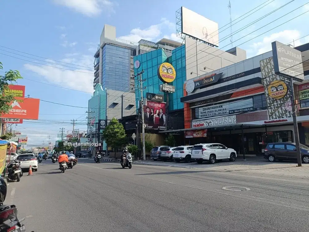 Pogung : Kapling Premium Dekat UGM Jogja, Akses Lebar