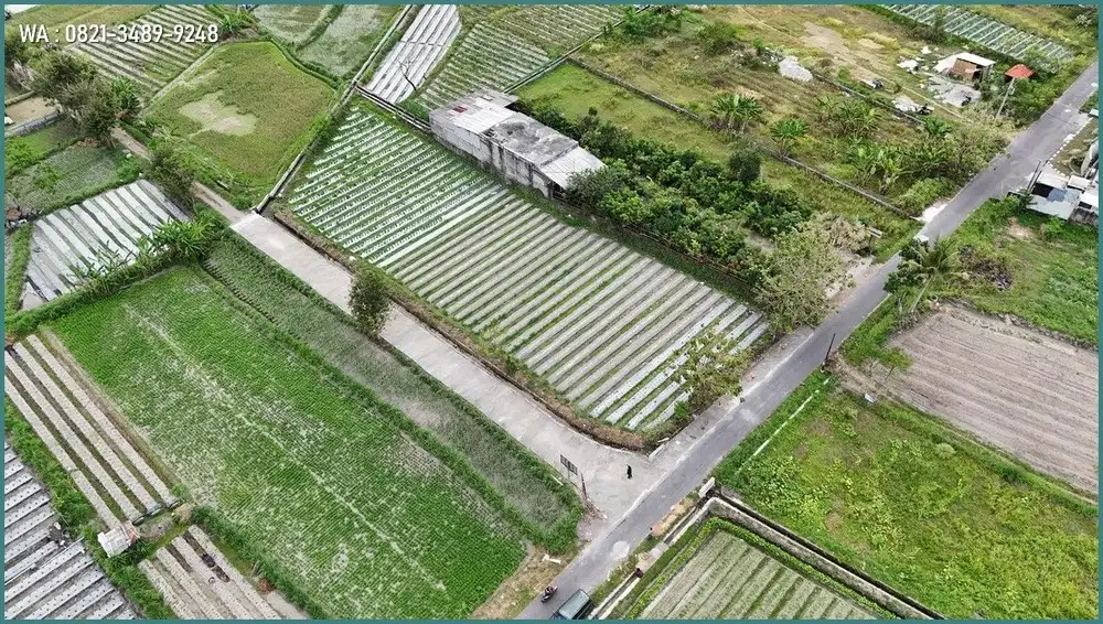 Dekat Pawon Mbah Gito, Tanah Villa Kaliurang View Merapi : Jogja