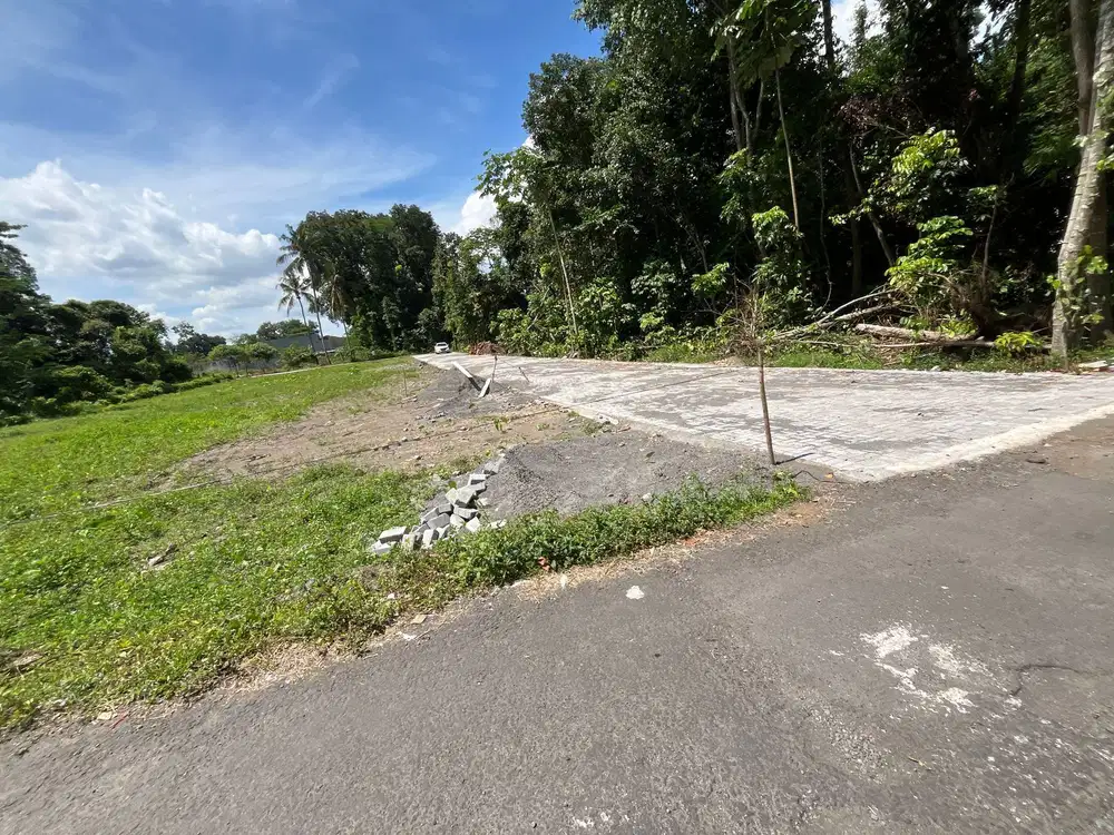 500 METER KAMPUS UII: Tanah Jogja Kaliurang Ngaglik, SHM Pekarangan