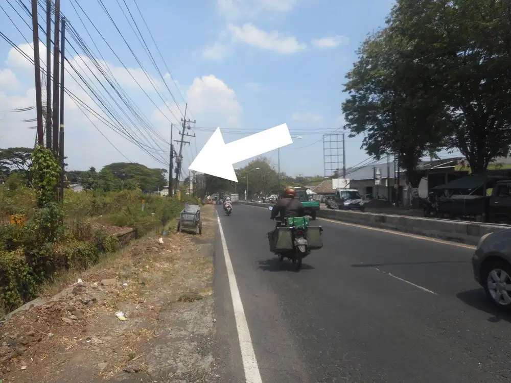 MURAH POL! TANAH/KAVLING DI 0 JALAN RAYA PANDAAN