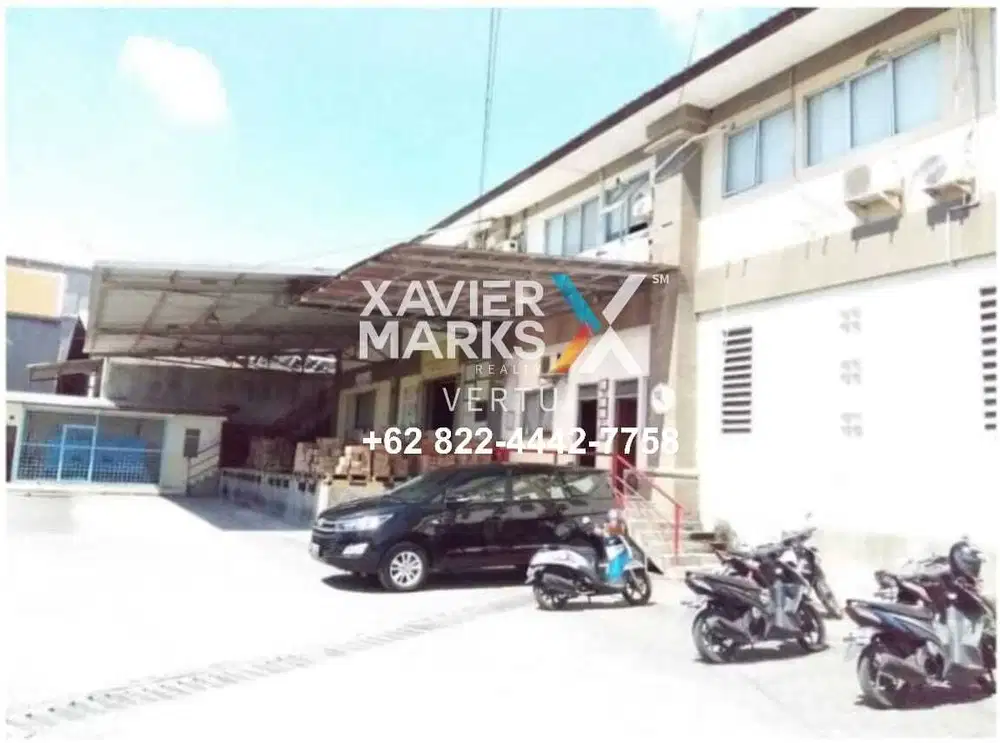 Dijual gudang di Denpasar Barat