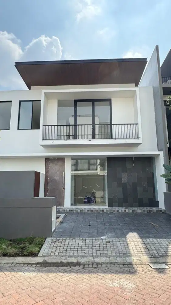 ADI DIJUAL RUMAH BARU GRESS DI DIAN ISTANA MODERN MINIMALIS