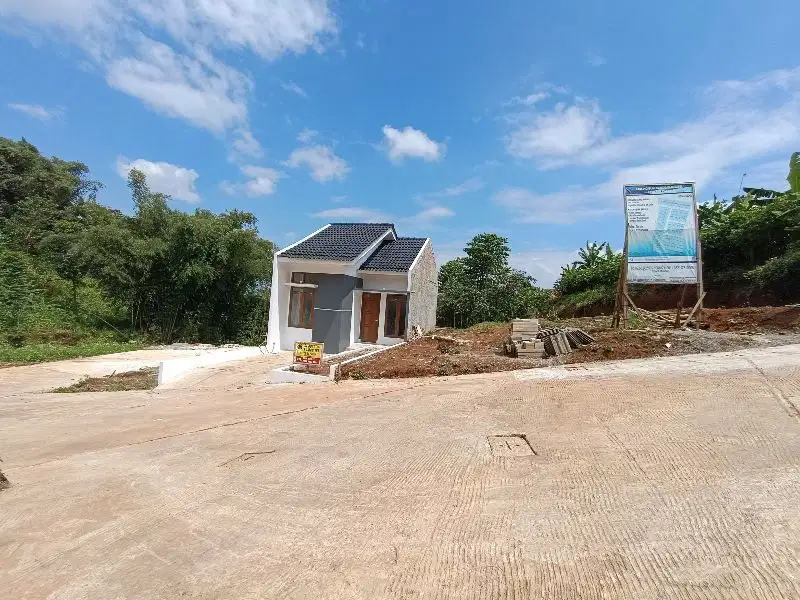 Tanah kavling cinunuk cluster castalia ciborelang