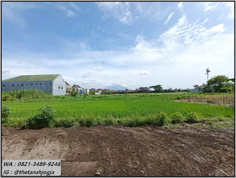 Strategis di Jl.Damai Jogja : Luas 153m Dekat Palagan