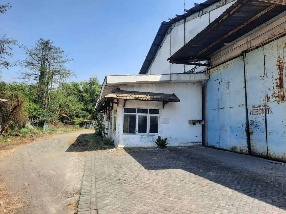 DIJUAL PABRIK  DI GUNUNG GANGSIR PASURUAN JA-TIM