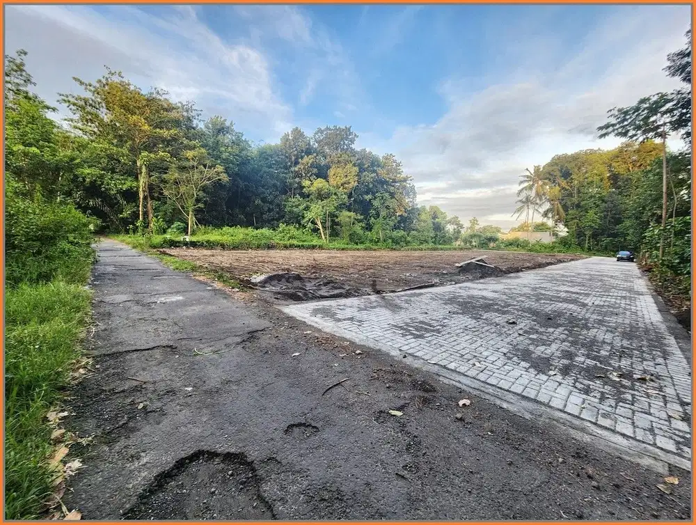 Belakang Kampus UII Yogya, Kavling Kost Premium