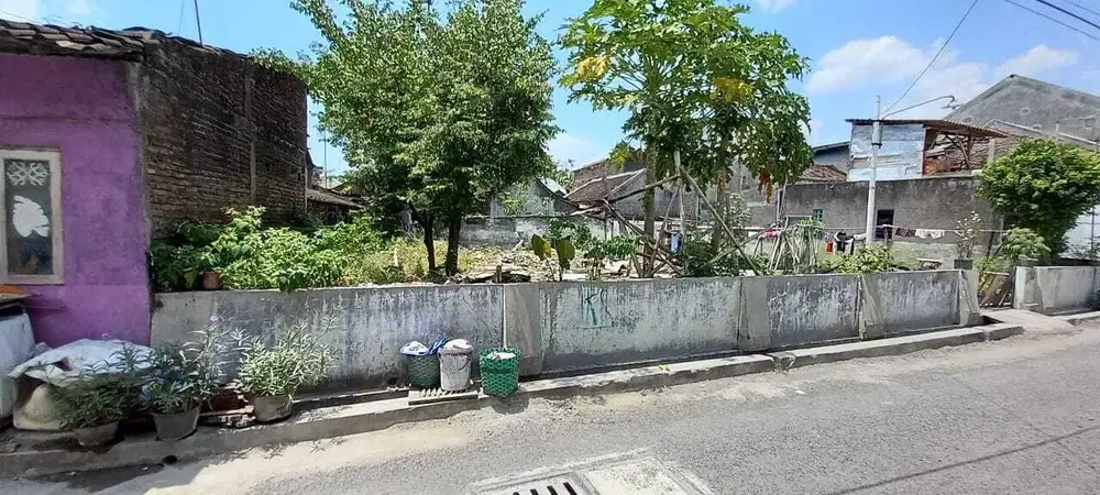 Tanah sumber banjarsari solo kota dijual cepat