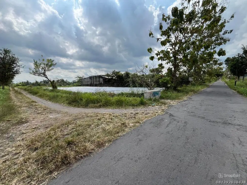 Dekat Kampus UII Pusat Dijual Tanah Sleman SHM LIngkungan Asri