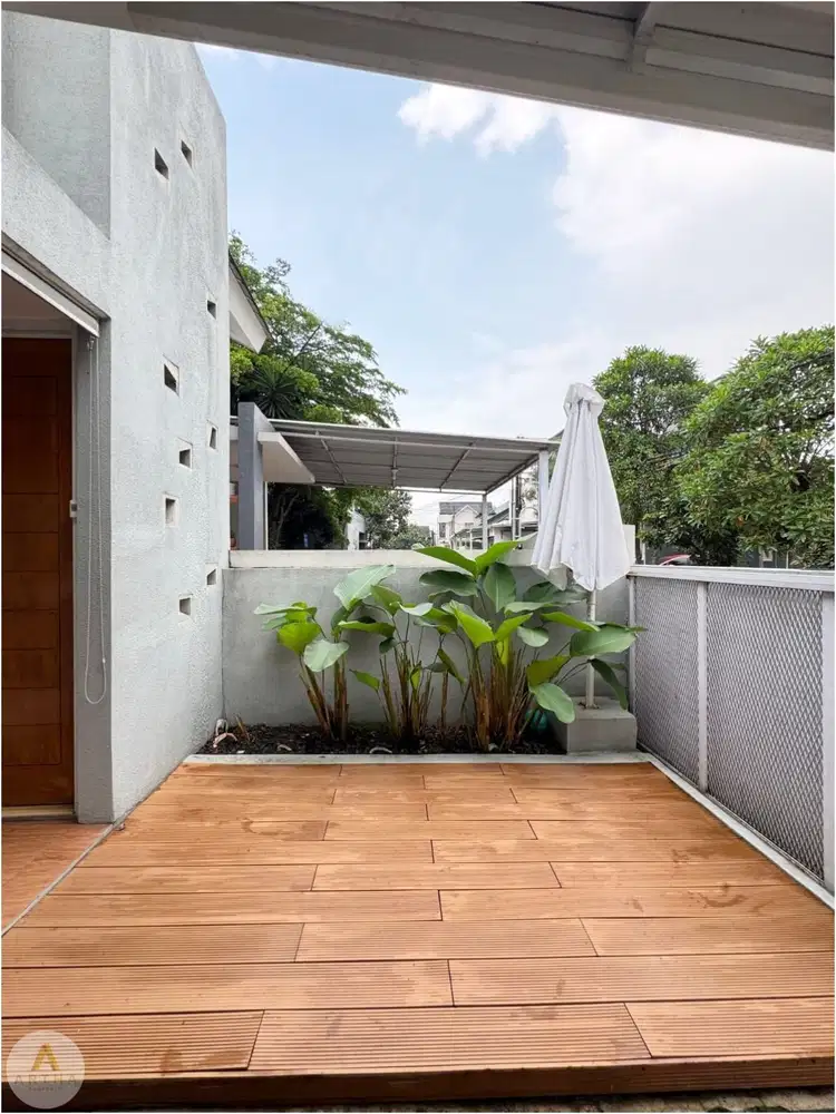 Rumah 1 Lantai di Buana Soetta Residence