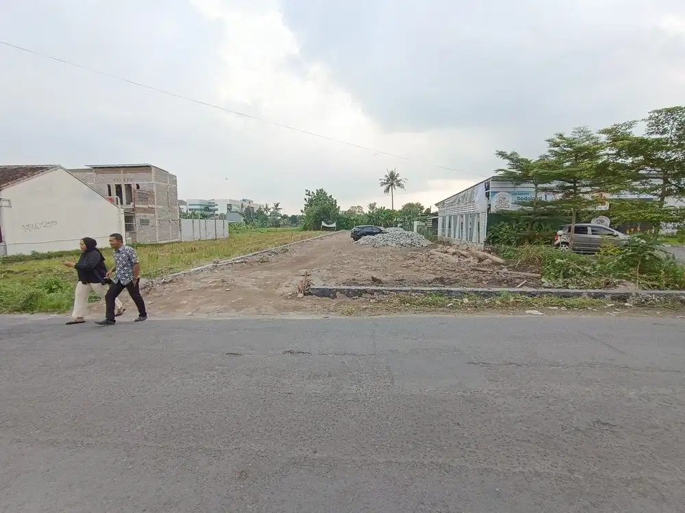 Dekat Kampus Poltekes Jogja, Tanah Kost Dalam Ringroad SHM