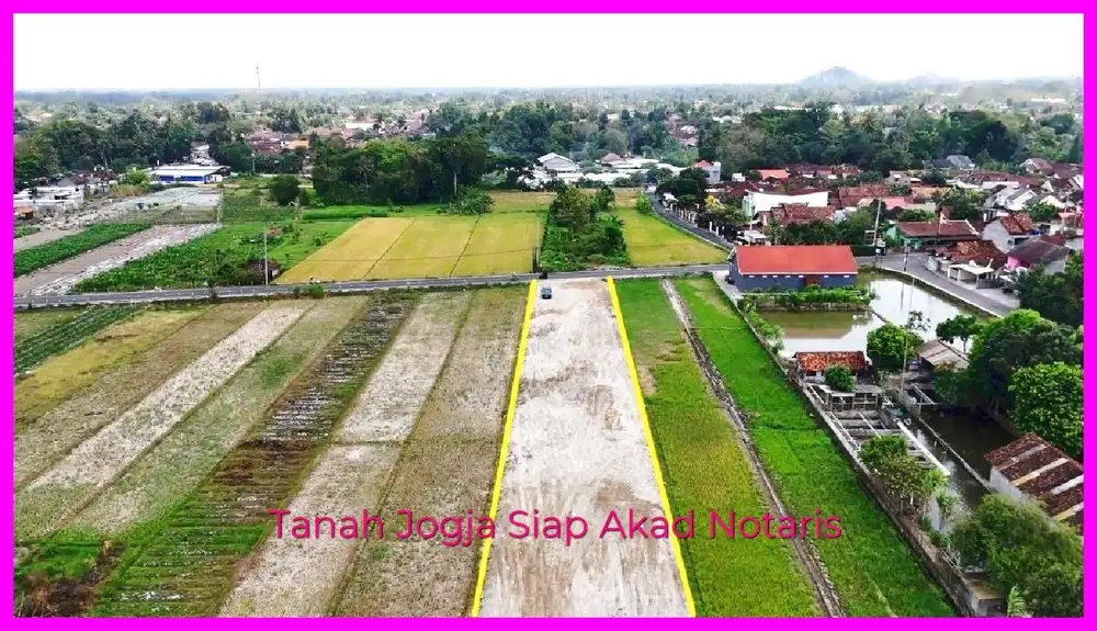 Dekat Kampus STPN, Legalitas SHM dan AJB