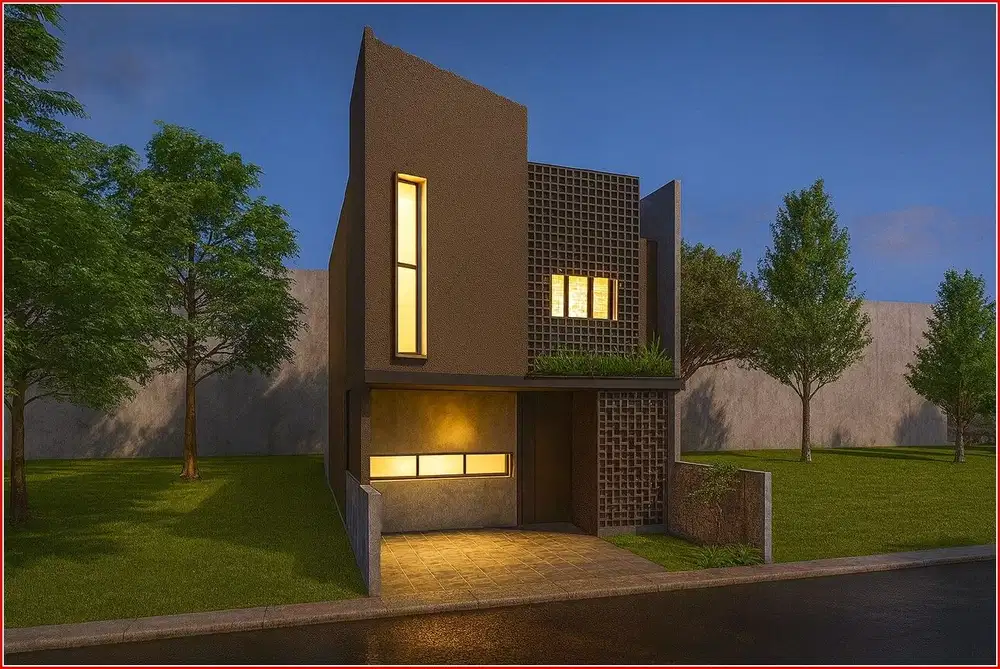 Dekat Exit Tol Trihanggo, 2 Lantai Konsep Industrial Urban