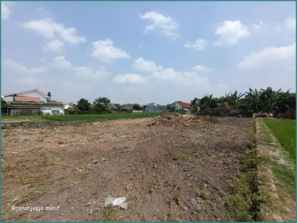 Dekat Mirota Godean, Tanah Pekarangan Dijual Jogja