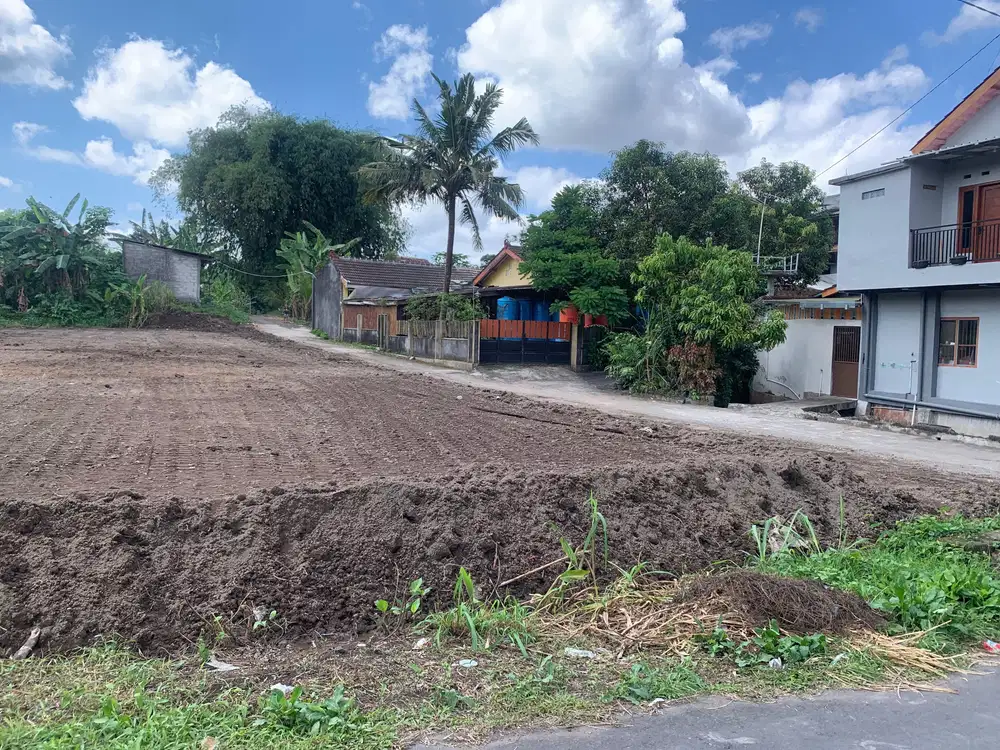 Dekat UII & UGM – Potensi Nilai Tinggi, SHM , Akses Aspal