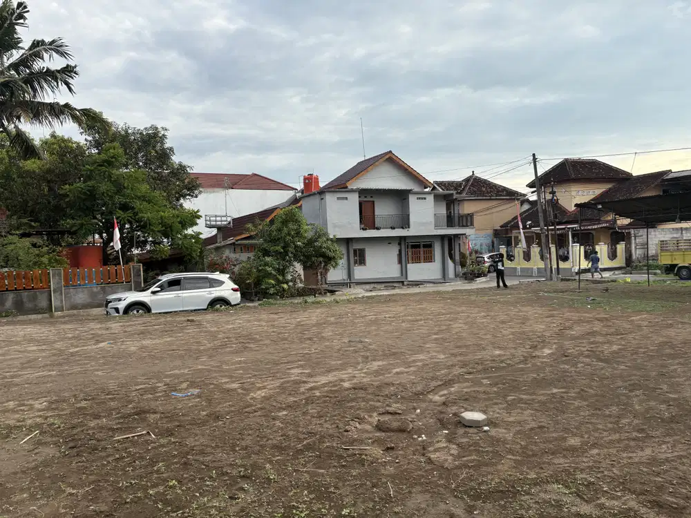 3 Menit Jl. Palagan, Tanah Jogja Kaliurang Cocok Hunian & Investasi