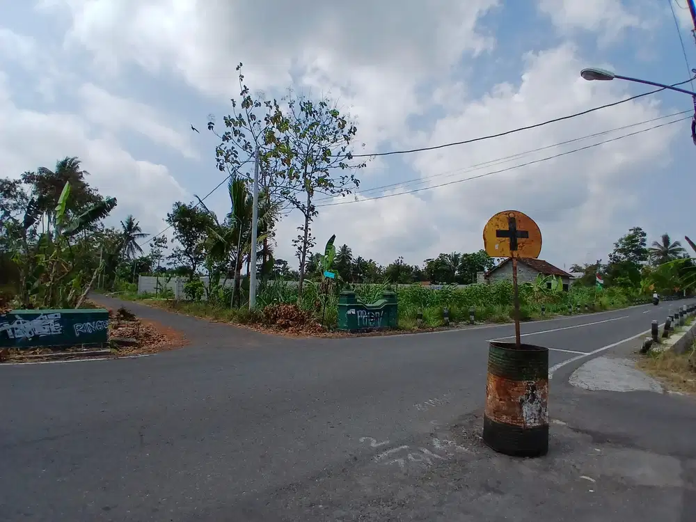 Tanah Dekat Jln Palagan, Prospek Bangun Villa