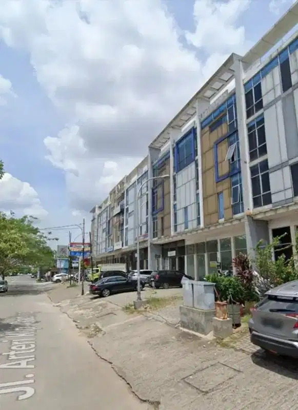 Dijual cepat ruko arteri kelapa gading lokasi premium dekat Toyota