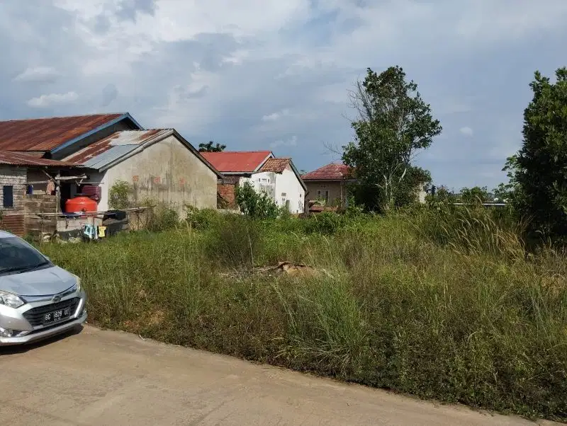 Dijual tanah keras siap bangun di jl Tanjung Barangan Palembang