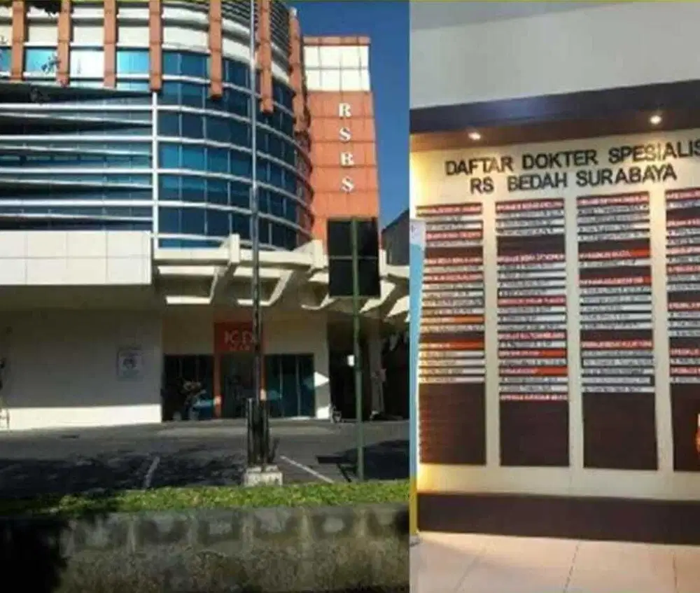 Rumah Sakit Dijual Di Surabaya.  Dijual Rumah Sakit Bedah Lokasi Manyar Surabaya