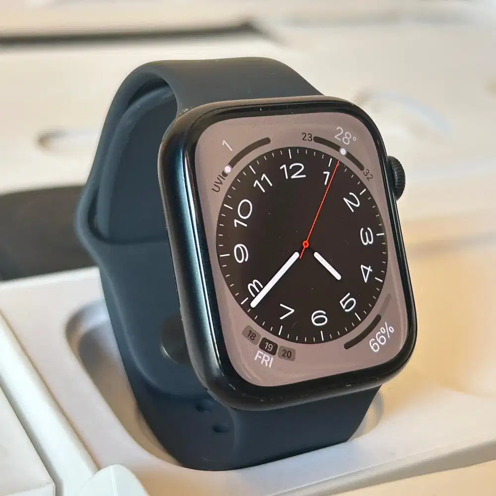 iBox Apple Watch Series 8 45mm Midnight Fullset Original iwatch