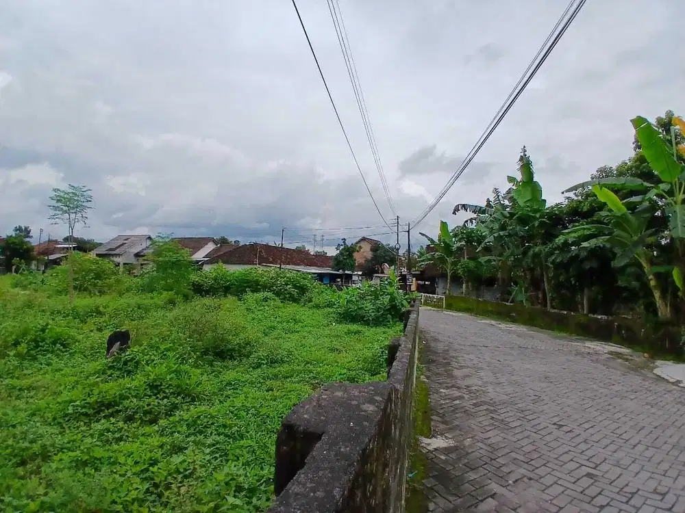 Tanah Utara RSA UGM, Cocok Bangun Hunian/Kos