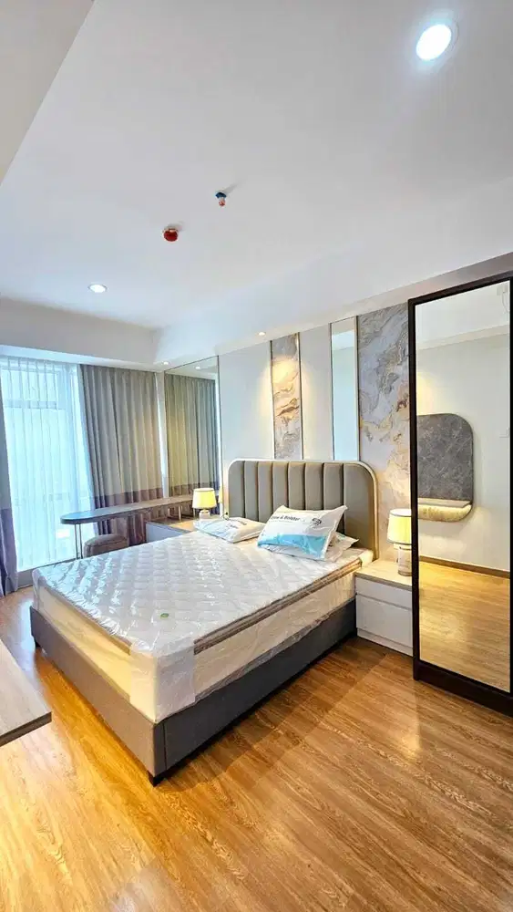 Dijual Cepat Apartemen Mewah Full Furnished Grand Sungkono Lagoon