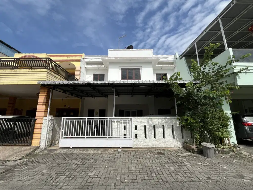 Villa di komplek Graha Sunggal Daerah Medan Sunggal