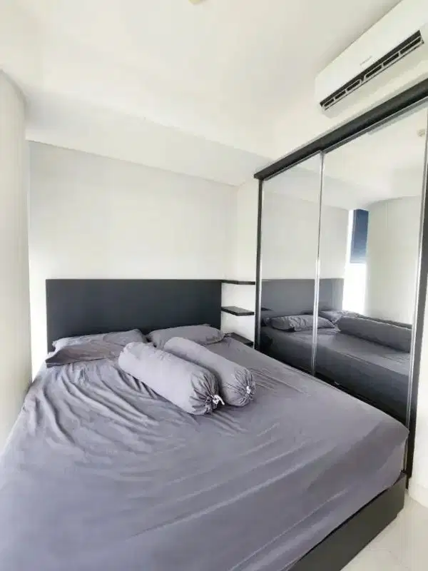 Dijual apartemen goldcoast tower Honolulu siap huni