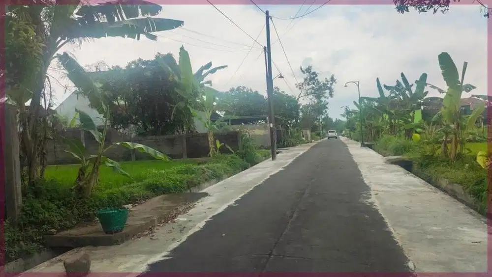 Jual Tanah Sleman Di Jalan Damai, Dekat Cengkir Resto Jogja