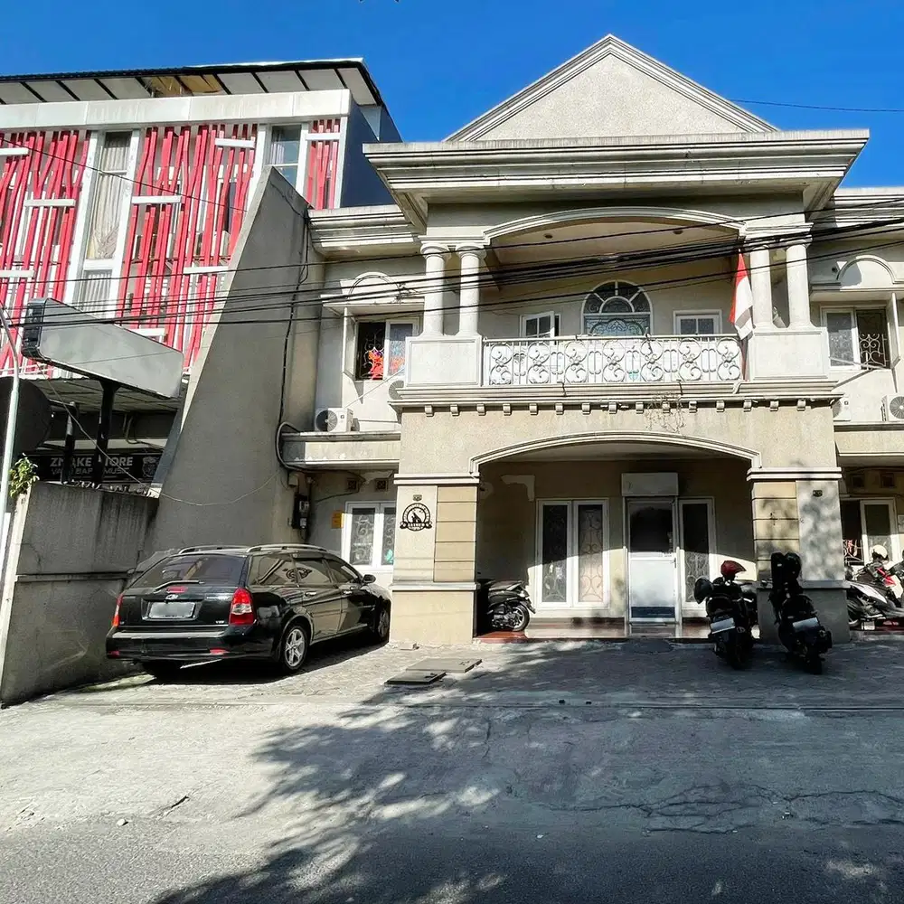 Rumah Siap Huni di Jalan Raya Cocok utk Usaha