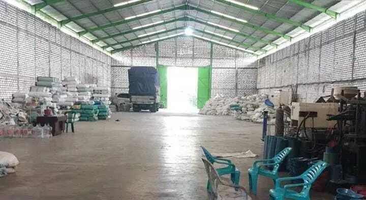 DIJUAL Ex pabrik plastik  SIAP PAKAI Lokasi Menganti-Gresik