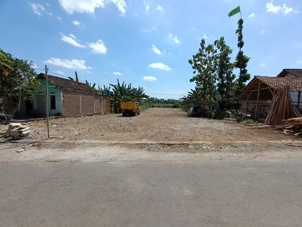 Dekat Sate Pak Pong Jl Imogiri, Tanah Jogja Prospek Villa Ringroad