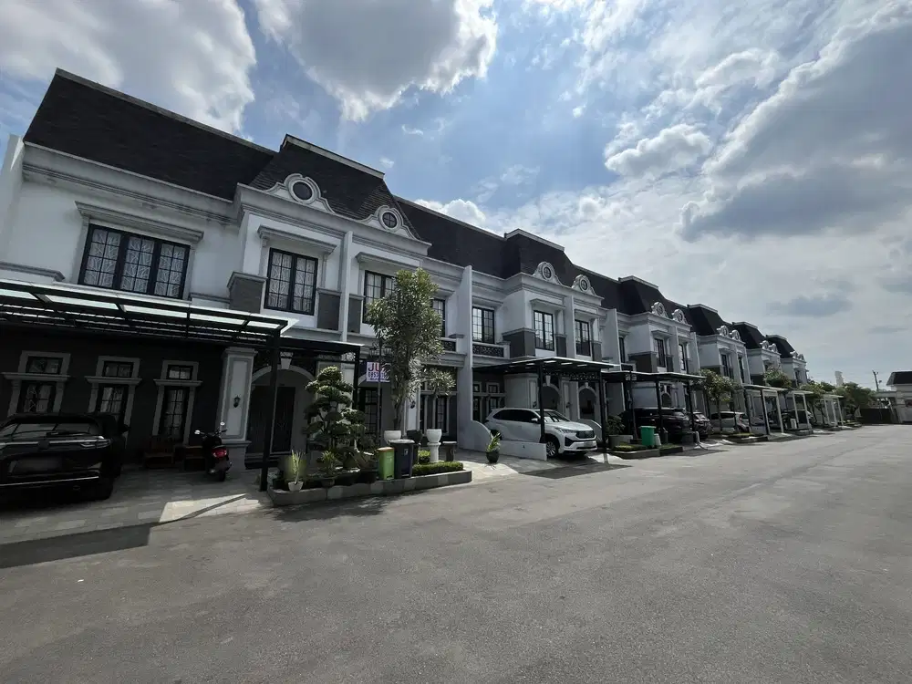 Villa Full Furnish Marriot Residence Sunggal Medan Sunggal